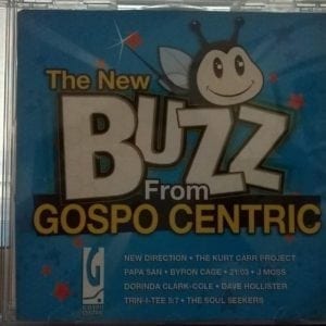CD The New Buzz from-Gospo Centric
