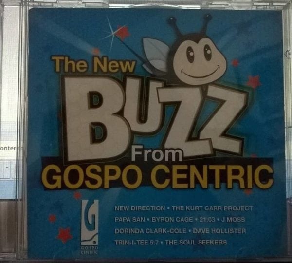 CD The New Buzz from-Gospo Centric