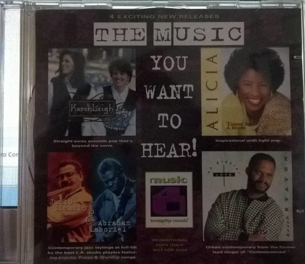 CD The Music You Want to Hear!