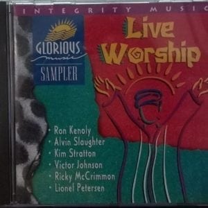 CD Live Worship- Glorious Music Sampler