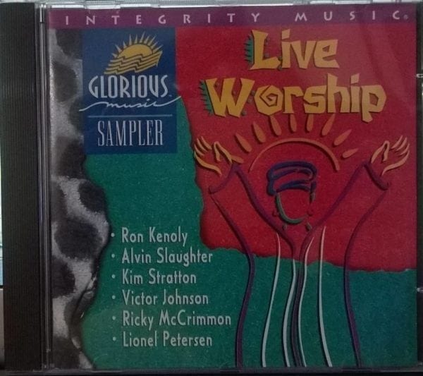 CD Live Worship- Glorious Music Sampler