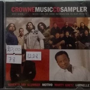CD Crowne Music cd Sampler