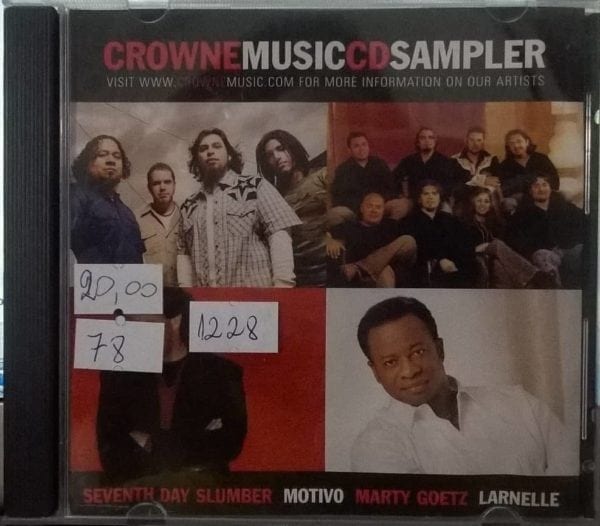 CD Crowne Music cd Sampler