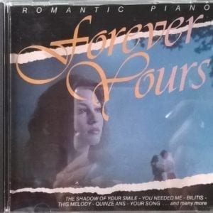 CD Romantic Piano-Forever Yours
