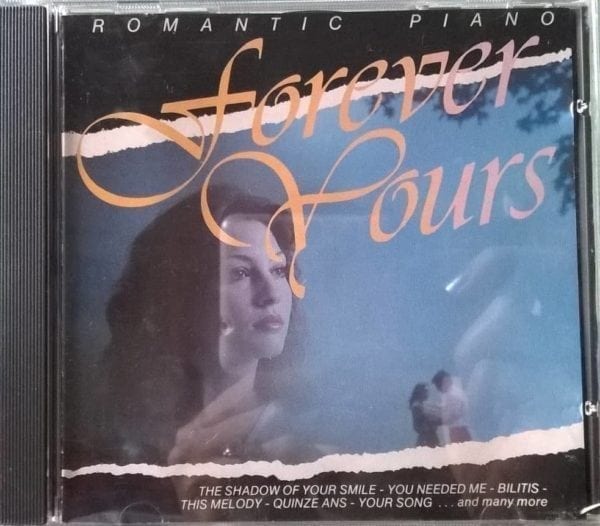 CD Romantic Piano-Forever Yours