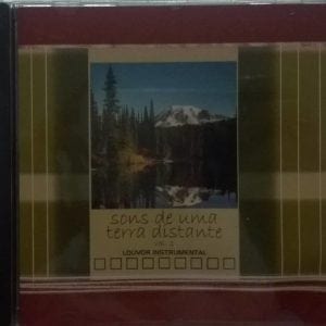 CD Sons de uma Terra Distante-Vol1 Louvor Instrumental