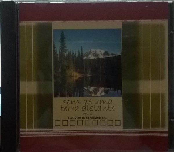 CD Sons de uma Terra Distante-Vol1 Louvor Instrumental