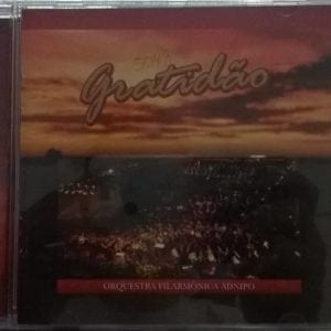 CD Gratidão-Orquestra Filarmônica Adnipo