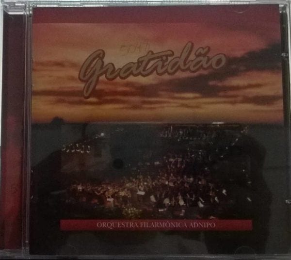 CD Gratidão-Orquestra Filarmônica Adnipo
