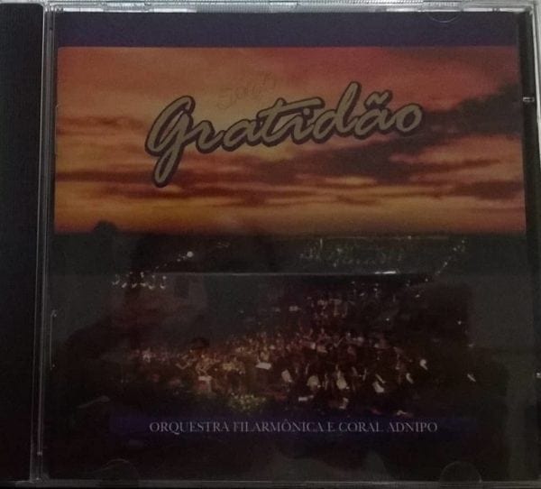CD Gratidão-Orquestra Filarmônica e Coral  Adnipo