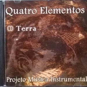 CD Quatro Elementos-Cd Terra Projeto Música Instrumental