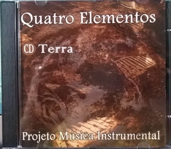 CD Quatro Elementos-Cd Terra Projeto Música Instrumental