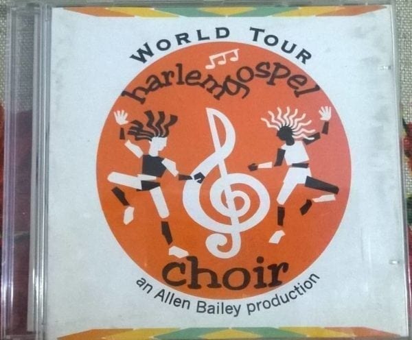 CD World Tour Harlem Gospel Choir-an Allen Bailey Production