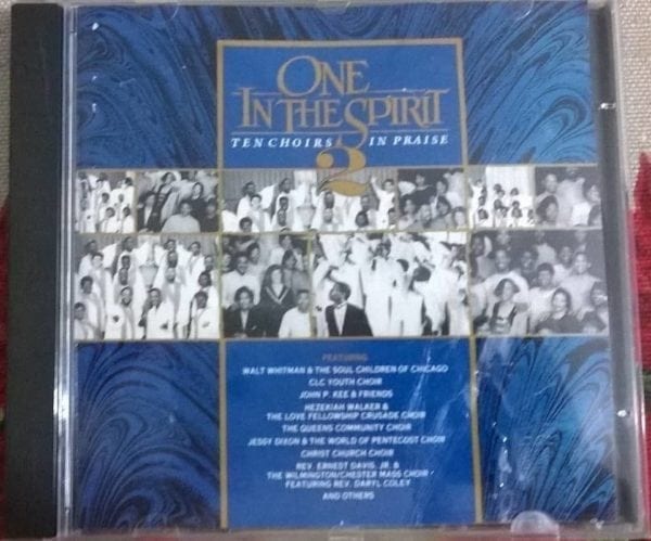 CD One In The Spirit-Ten Choirs In Praise 2