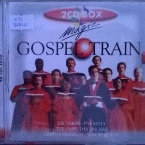 CD Gospel Train Magic-2 Cd Box