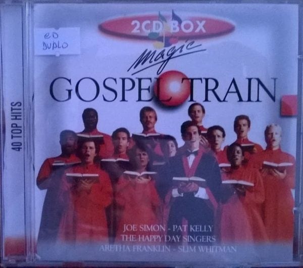 CD Gospel Train Magic-2 Cd Box