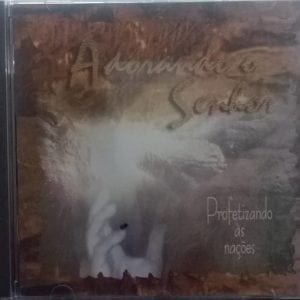 CD Adorando o Senhor-Profetizando ás Nações