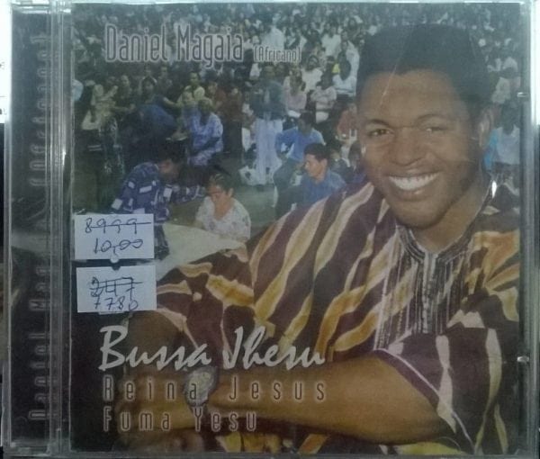 CD Bussa Jhesus Reina Jesus - Daniel Magaia