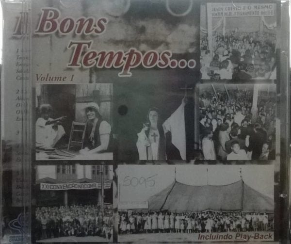 CD Bons Tempos Volume1-Frutos da Criação