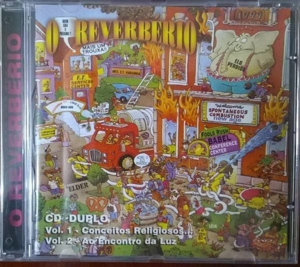 CD O Reverbério