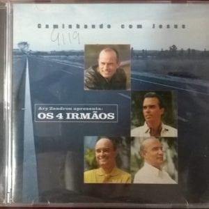 CD Caminhando com Jesus-Os 4 Irmãos