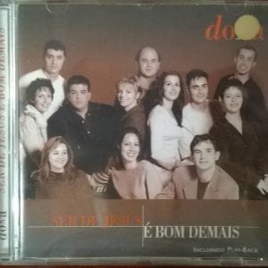 CD Ser de Jesus é bom demais-Doxa