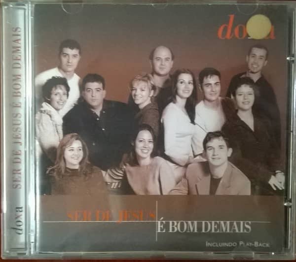 CD Ser de Jesus é bom demais-Doxa