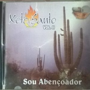 CD Sou Abençoador Vol II-Xote Santo