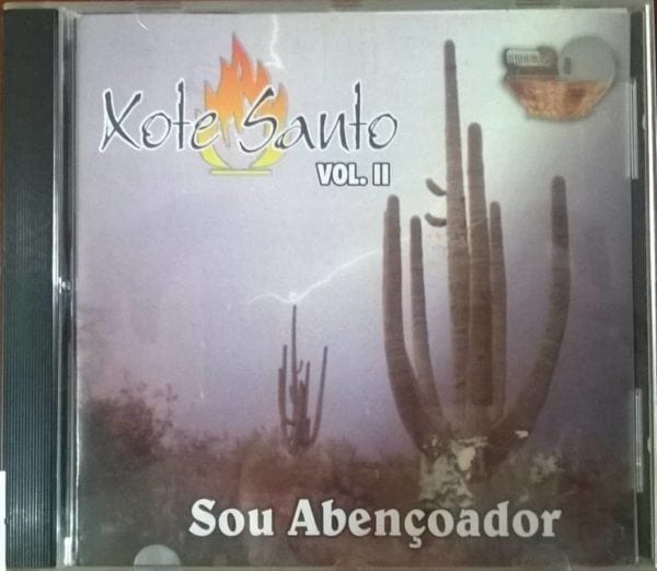 CD Sou Abençoador Vol II-Xote Santo