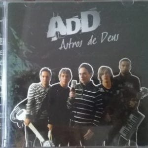 CD Recebe-me-Astros de Deus ADD