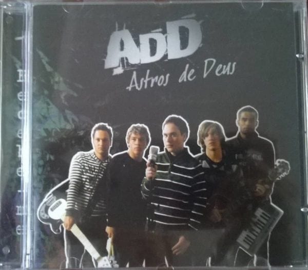 CD Recebe-me-Astros de Deus ADD