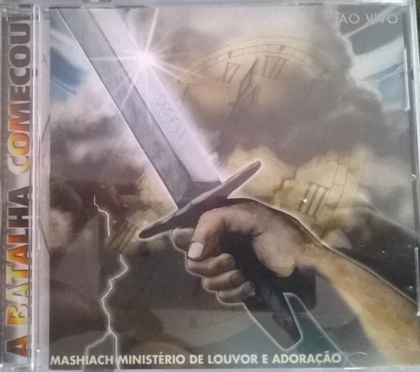 CD A Batalha Começou-Mashiach Ministério de Louvor e Adoração