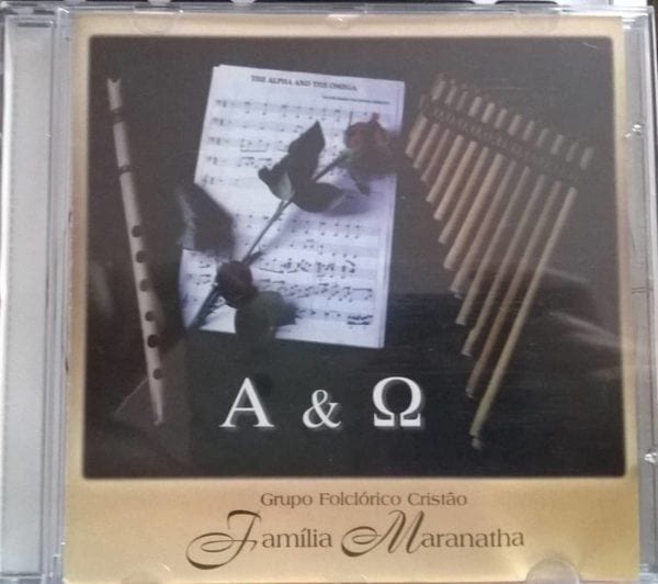 CD  Alfa & Omega Grupo Folclórico Cristão-Família Maranatha
