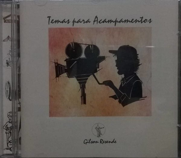CD Temas para Acampamentos-Gilson Resende