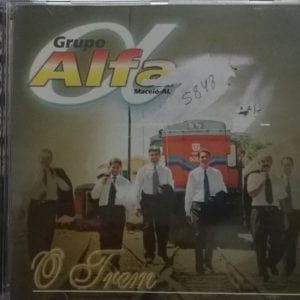 CD O Trem-Grupo Alfa