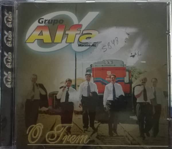 CD O Trem-Grupo Alfa