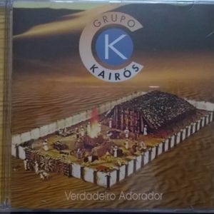 CD Verdadeiro Adorador-Grupo Kairós