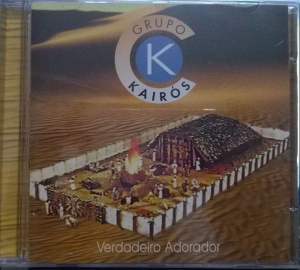 CD Verdadeiro Adorador-Grupo Kairós
