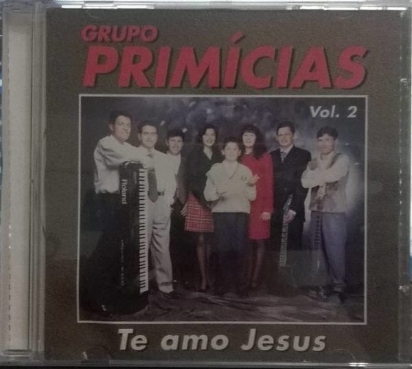 CD Te Amo Jesus Vol 2-Grupo Primícias