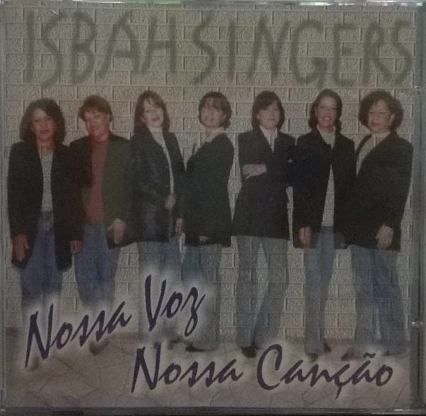 CD Nossa Voz Nossa Canção-Isbah Singers