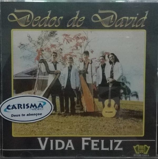 CD Vida Feliz-Dedos de David
