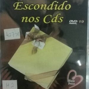 DVD O Amor Escondido nos Cds-Juanribe Pagliarin