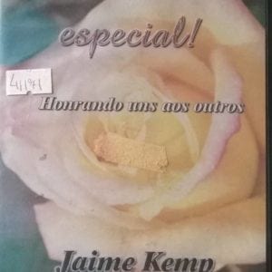 DVD Você é Muito Especial Honrando uns ao Outros-Jaime kemp