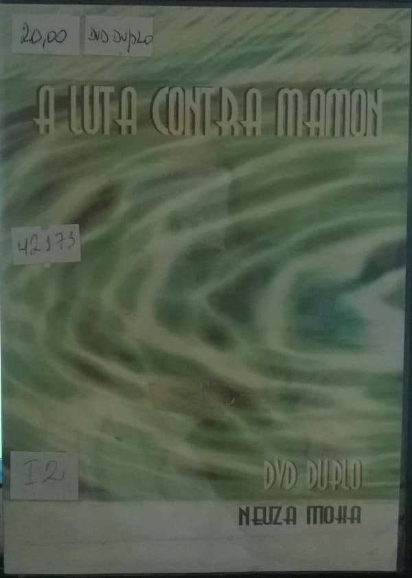 DVD Duplo A Luta Contra Mamon- Neuza Itioka