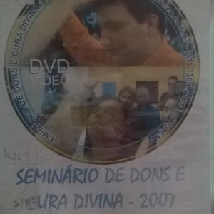 DVD Seminário de Dons e Cura Divina-2007 Hotel Condor Curitiba Paraná-Pr.Zico
