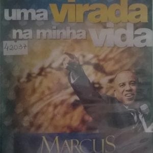 DVD Eu Vou Viver Uma Virada na minha Vida-Marcus Gregório