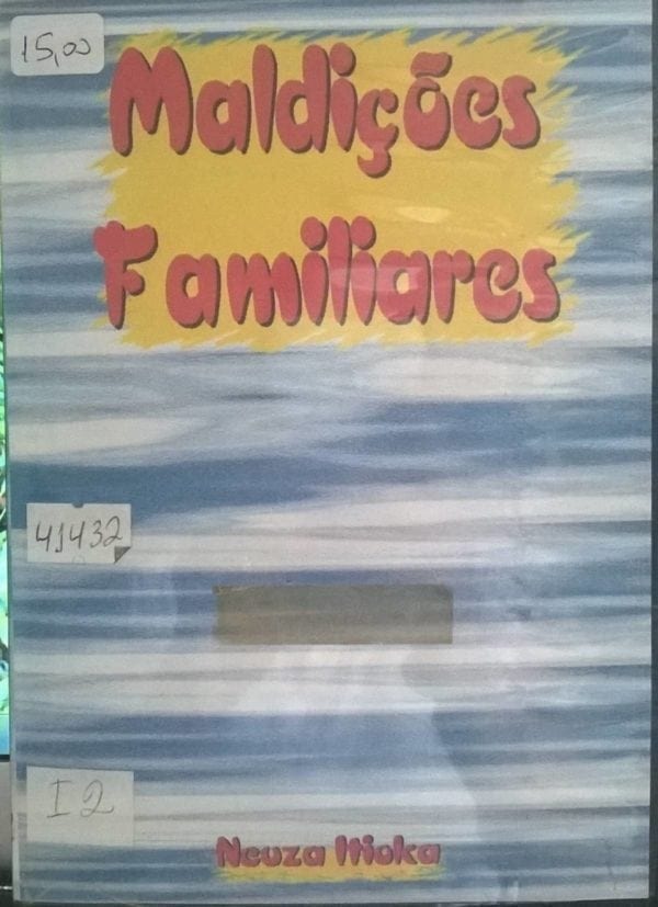 DVD Maldições Familiares-Neuza Itioka
