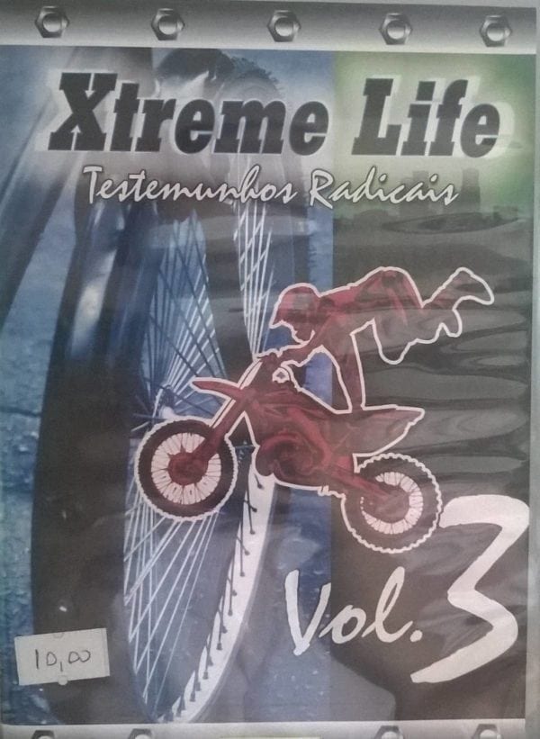 DVD Testemunhos Radicais Vol 3-Xtreme Life