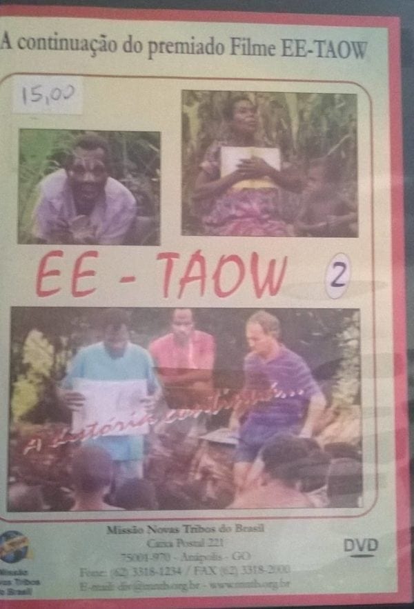 DVD EE-Taow 2 A História Continua...