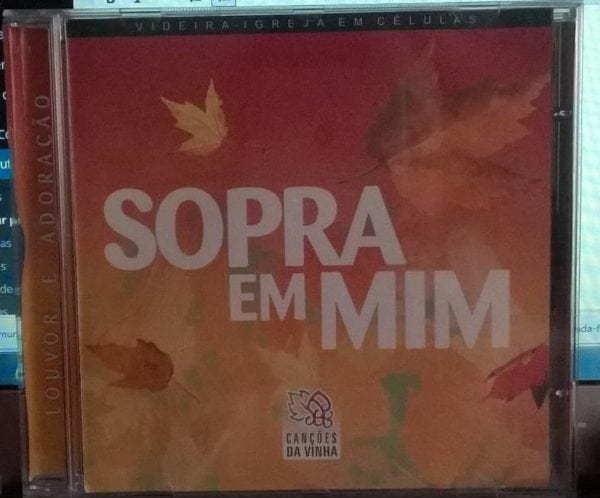 CD Sopra em Mim-Videira Igreja em Células